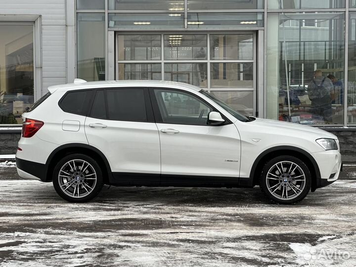 BMW X3 2.0 AT, 2013, 120 484 км