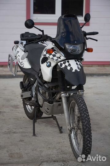 BMW F650GS Dakar