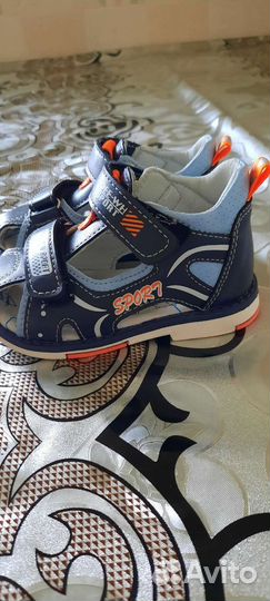 Босоножки для мальчика