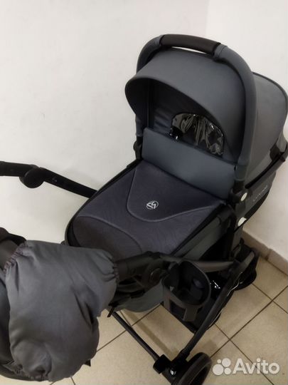 Новая модульная коляска 3в1 Luxmom 92
