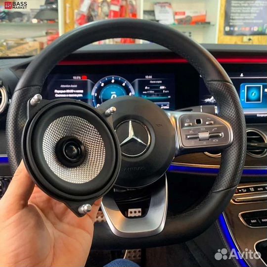 Акустика для Мерседес amp by A.Vakhtin smta 100 MB