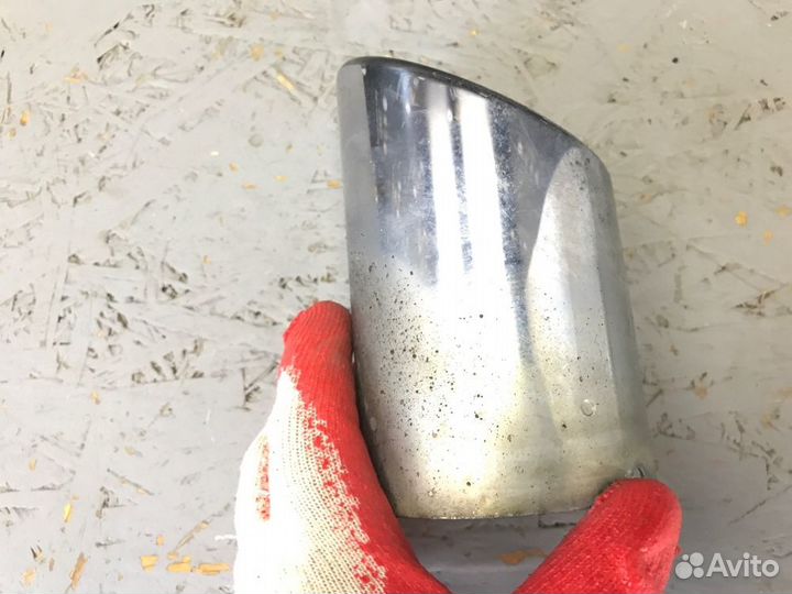 Насадка на глушитель Audi A5 8T cdnc 2010