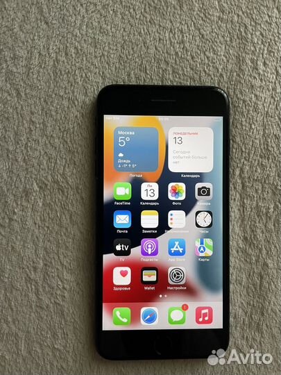 iPhone 7 Plus, 256 ГБ