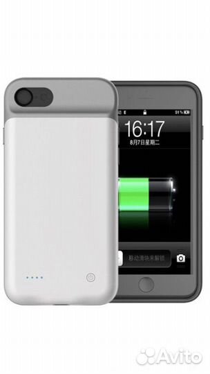 Чехол зарядка на iPhone 6,7,8,SE