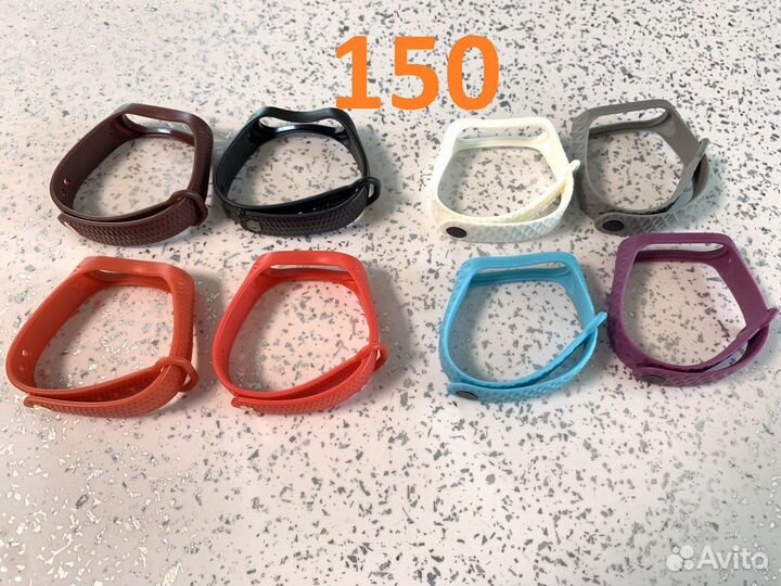 Ремешки на Xiaomi Mi Band 3/4 (силикон,металл,кож)
