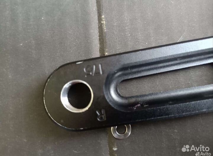 Система шатунов 175 hollowtech со звездой Т 42