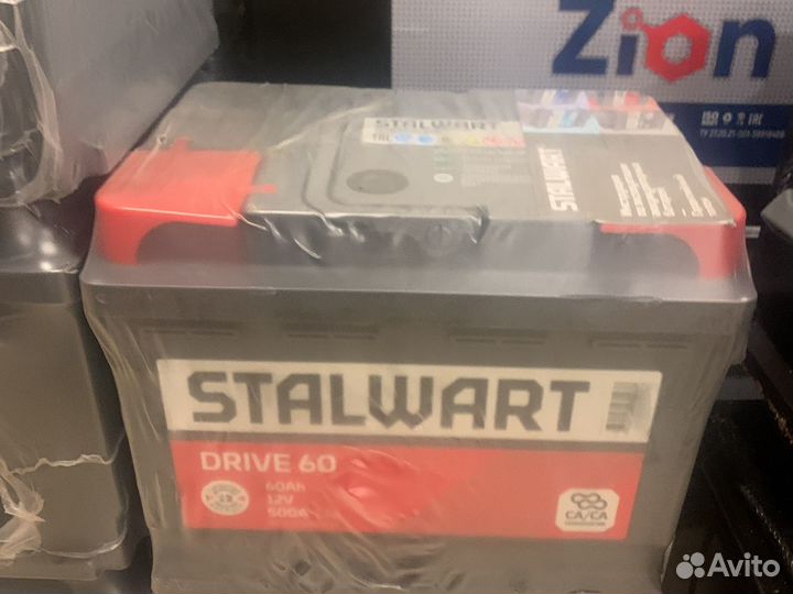 Аккумулятор 60ач