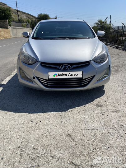 Хёндай элантра