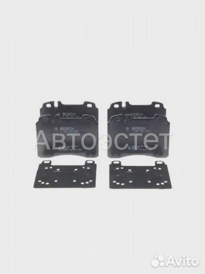 Тормозные колодки дисковые 0 986 460 966