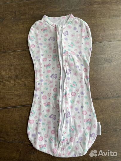 Пелёнка на молнии для пеленания summer infant Swad