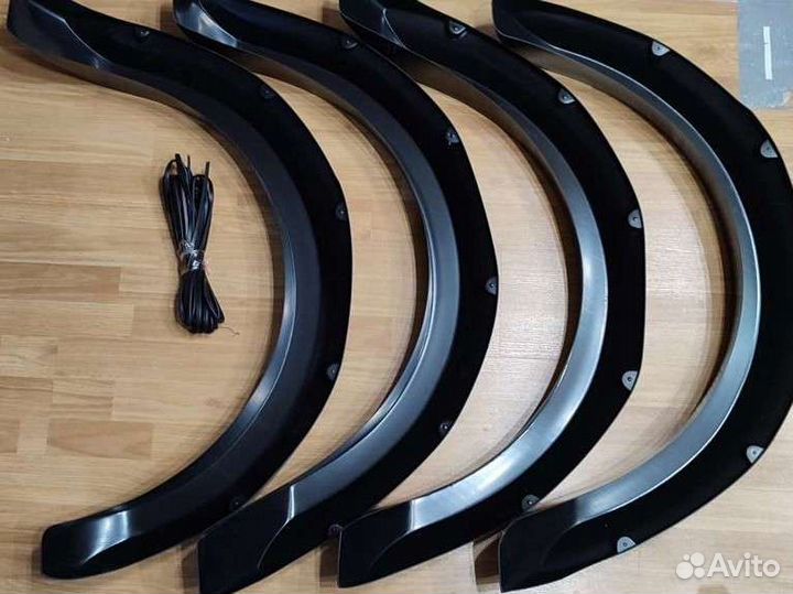 Расширители арок Niva/Нива Шевроле 3 и 5д