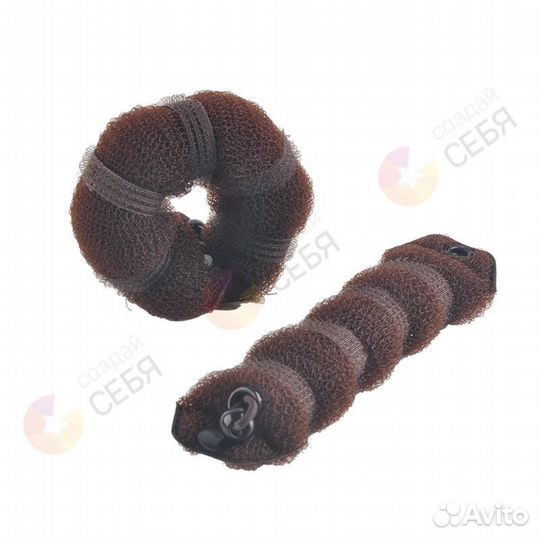 Валик для волос для создания прически «пучок»