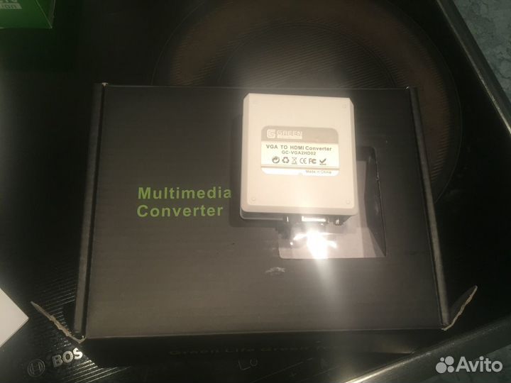 Адаптер Переходник hdmi-VGA