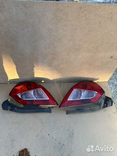 Комплект Фонарей Рено Меган 2 хэтчбек