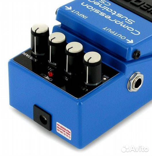 Гитарная педаль Boss CS-3