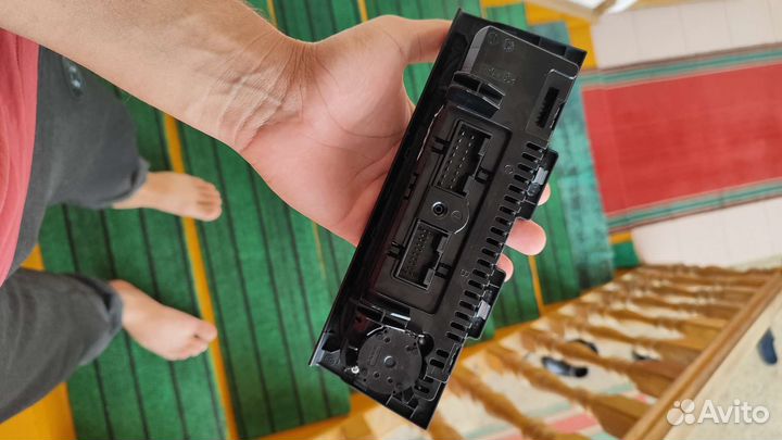 Климат контроль на polo