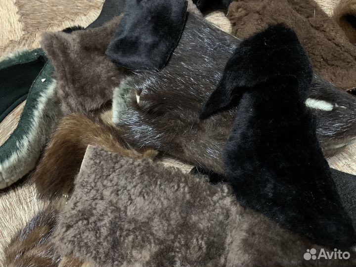 Обрезки меха