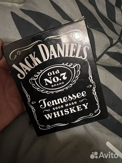 Фирменная фляжка Jack Daniels