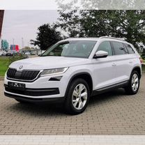 Skoda Kodiaq 2.0 AMT, 2018, 129 300 км, с пробегом, цена 1 650 000 руб.