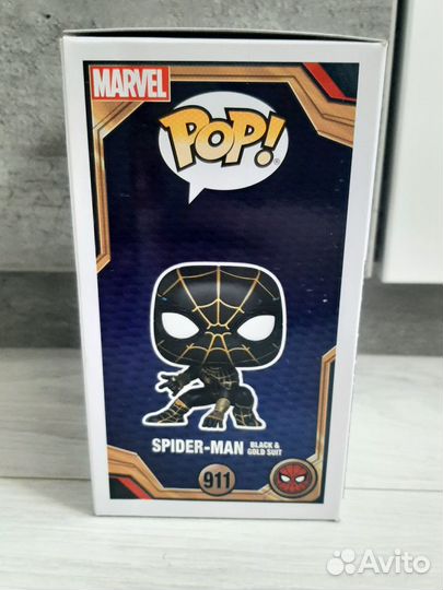 Funko pop No Way Home Spider-man 911 /человек-паук