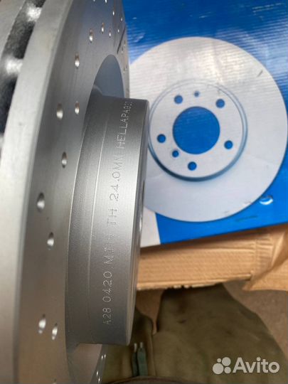 Тормозные диски mercedes gl350