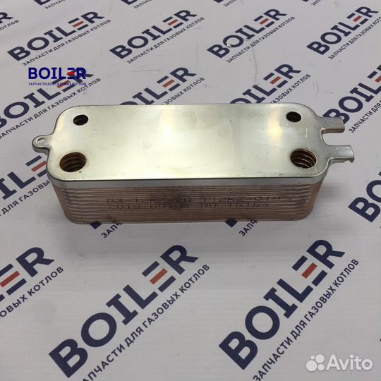 Теплообменник вторичный для Bosch / Buderus