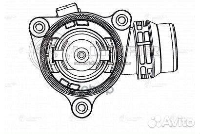 Термостат с ниж. крышкой LT 26173 luzar