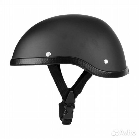 Каска Сыны Анархии черная матовая