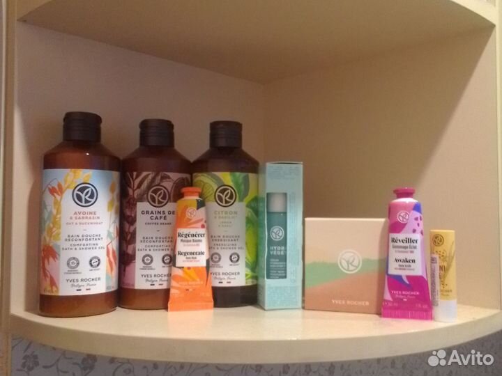 Продукция Ив Роше