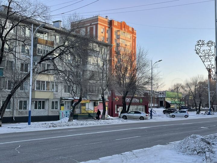 4-к. квартира, 69,9 м², 1/5 эт.