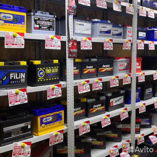 Аккумуляторы Импортные.Доставка+Установка/24/365