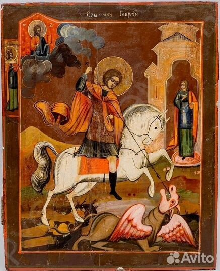 Антиквариат картины и иконы