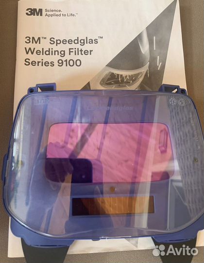 3М Speedglas 9100V светофильтр
