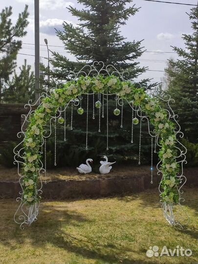 Свадебная арка в аренду