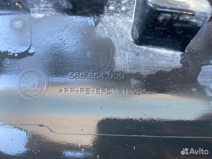 Накладка двери передняя левая Skoda Kodiaq RS 2016