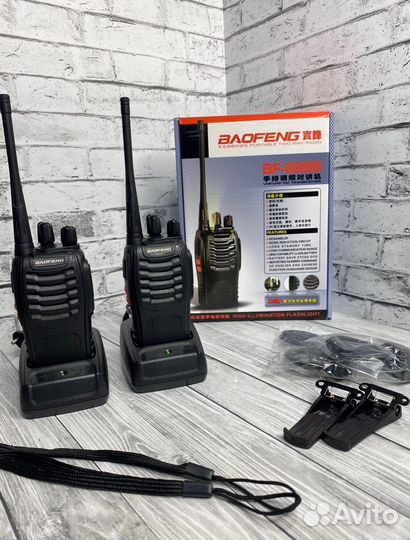 Радиостанция BF-888S