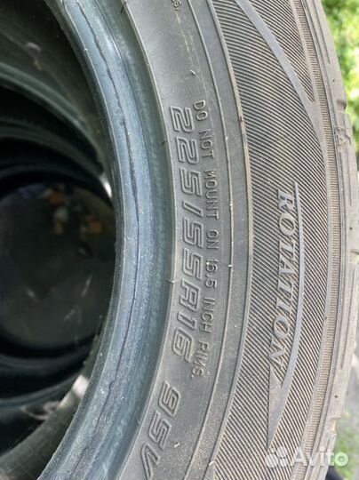 Dunlop Direzza DZ102 225/55 R16