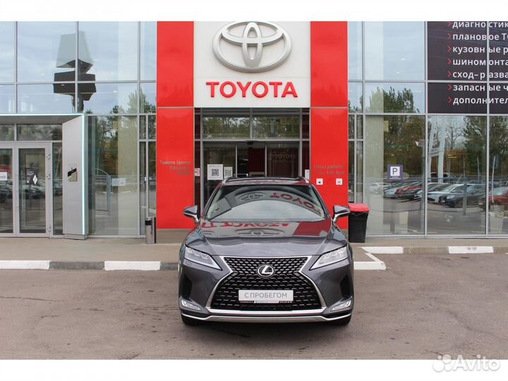 Lexus RX 2.0 AT, 2022, 49 266 км