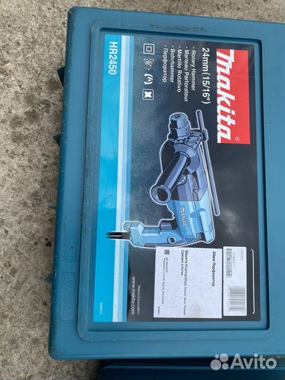 Перфоратор makita HR 2450