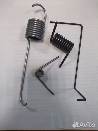 Пружины сжатия, растяжения, кручения