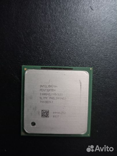 Процессоры intel pentium/celeron