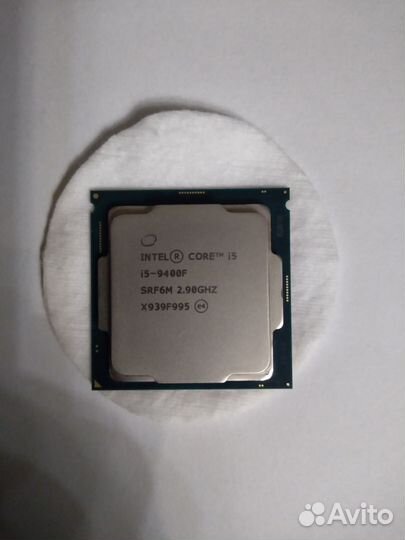 Процессор intel core i5 9400f