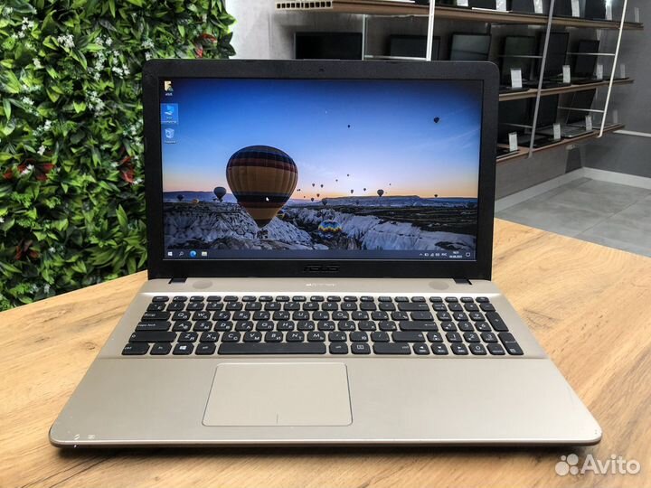 Asus 4 ядра Intel N4200/4gb/SSD 128Gb