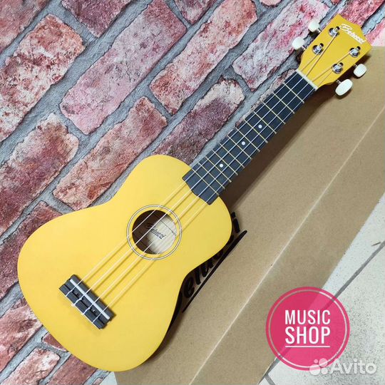 Укулеле сопрано новая
