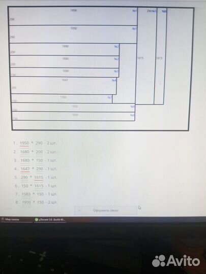 Распил-раскрой лдсп. Кромление и сборка мебели