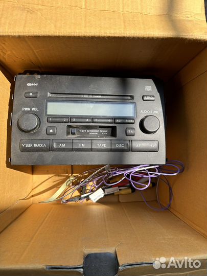 Магнитола toyota