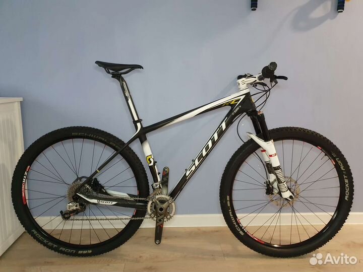 Scott Scale 29 RC Sram XX DT (вес 8.9кг)