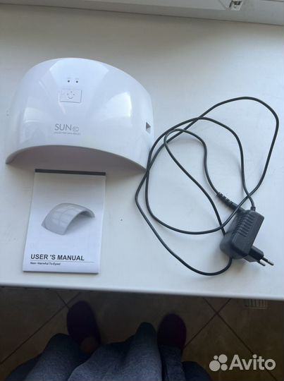 Лампа для маникюра Sun 9c uvled