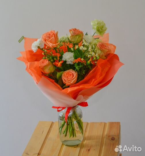 Цветы розы с доставкой