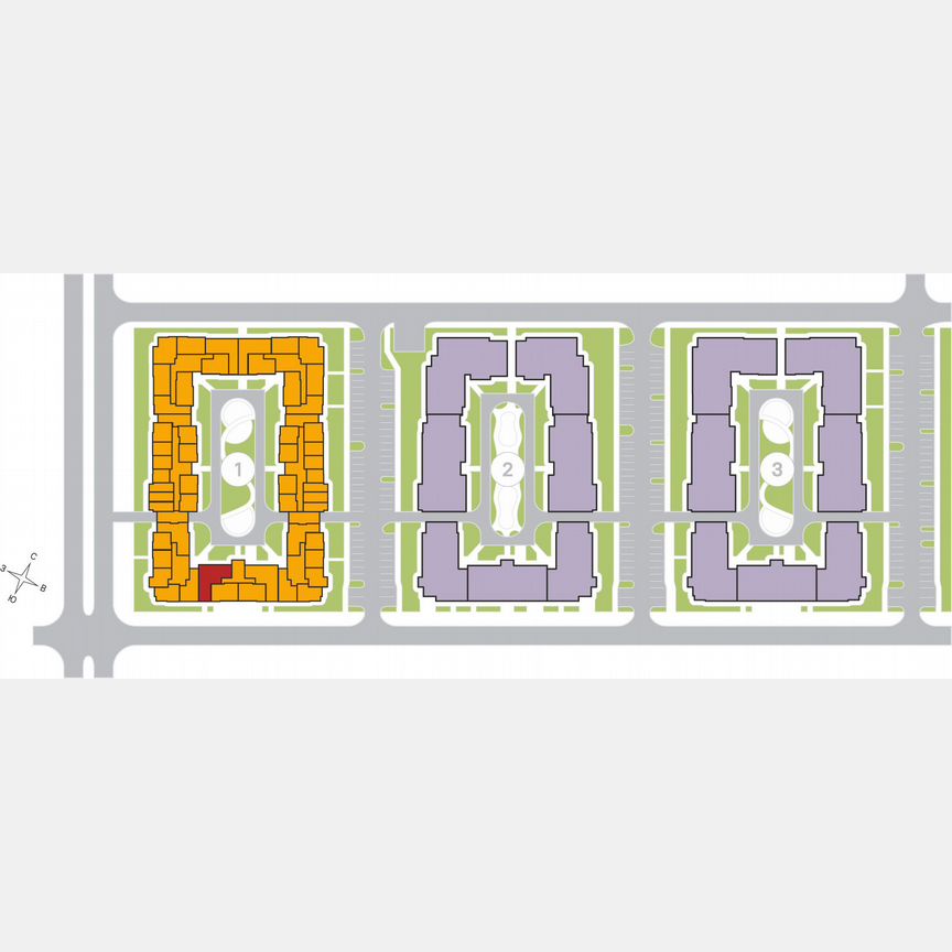 3-к. квартира, 90 м², 3/4 эт.